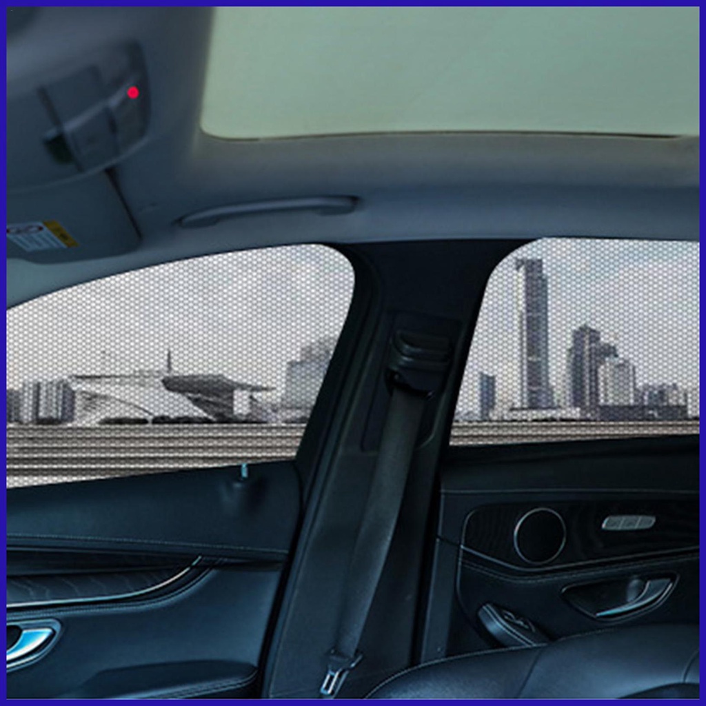 Set 6 Tấm Che Nắng Cách Nhiệt Thoáng Khí An Toàn Cho Cửa Sổ Xe Hơi