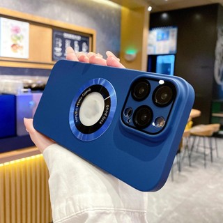 Ốp điện thoại cứng từ tính chống sốc bảo vệ camera cho iphone 14 pro max 13 pro 14 pro 12 pro max