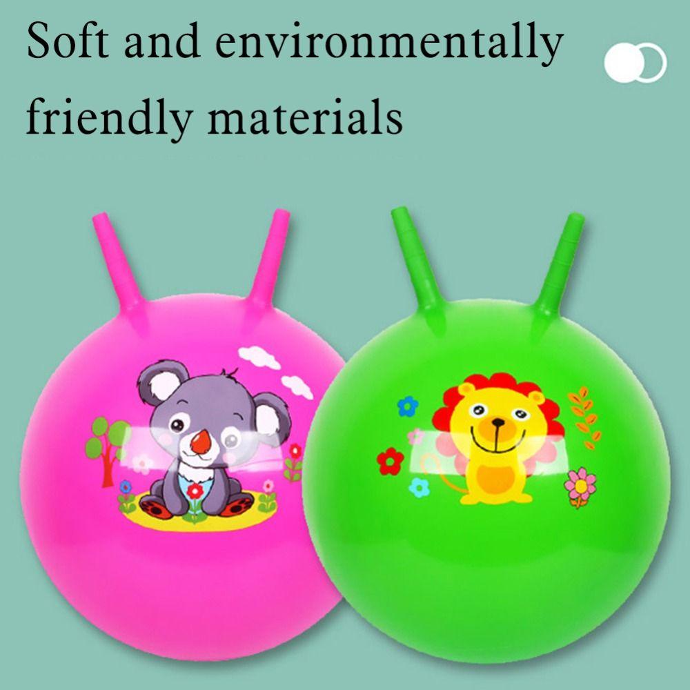 Quả Bóng Bơm Hơi Mini 45-65Cm Phong Cách Retro