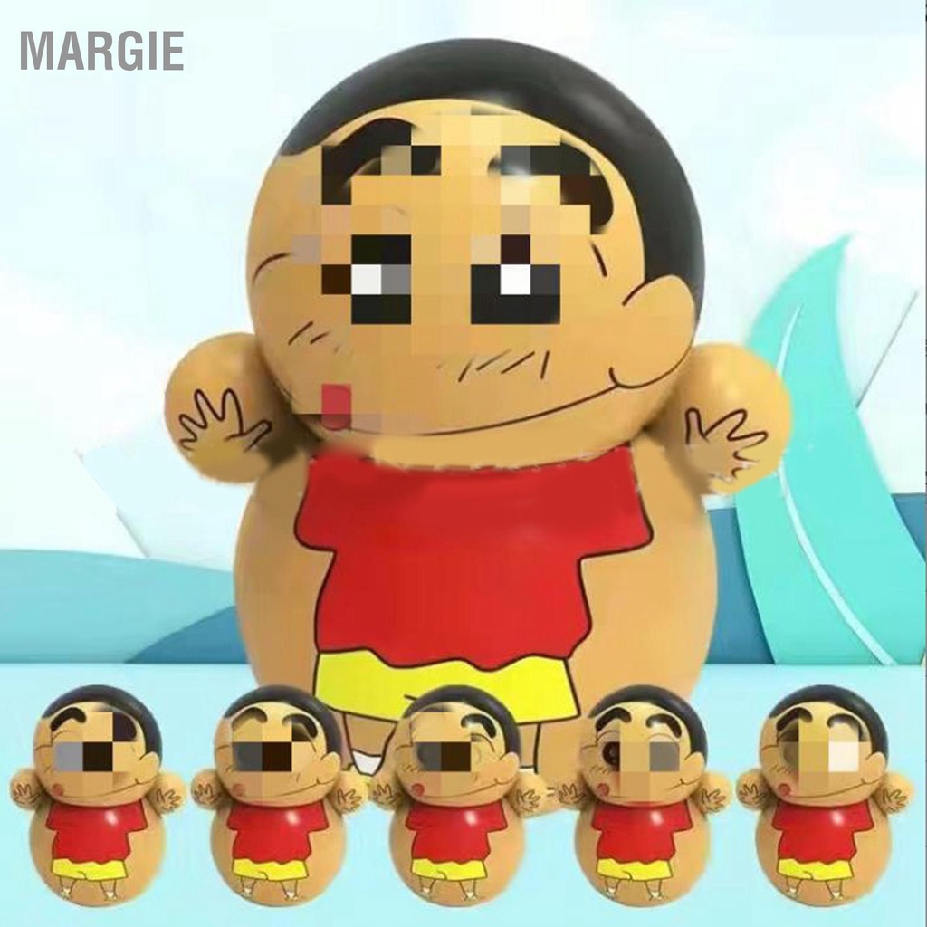 * Lật Đật mini Hình Squid Game Và Doaremon Dễ Thương Siêu Đáng Yêu Đồ Chơi Cho Bé MARGIE T.