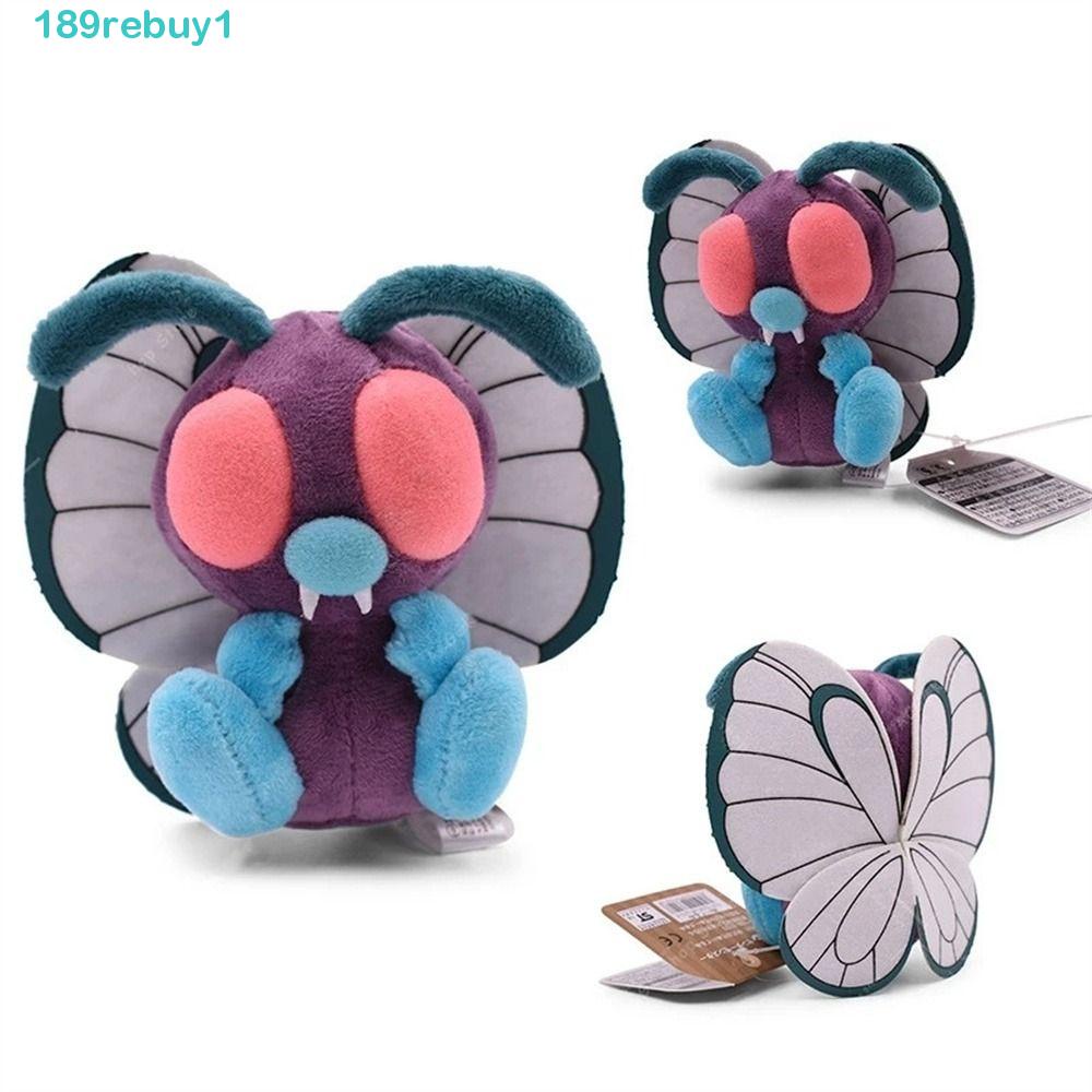Thú Nhồi Bông Hình Lucario Mimikyu Jigglypuff Butterfree Hoạt Hình 1 Cái