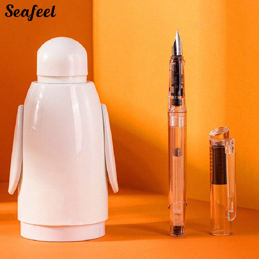 Bút Mực Tự Động Trong Suốt Viết Mịn Màng Dành Cho Học Sinh