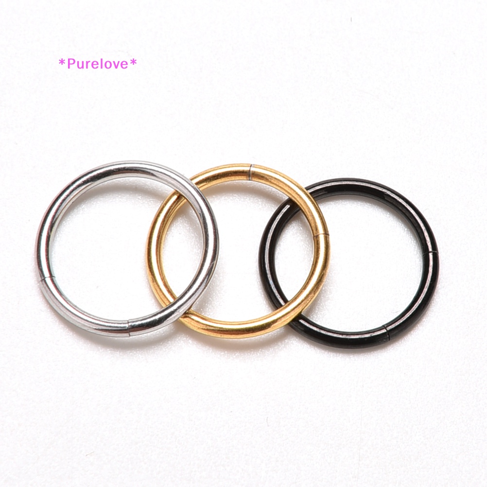 1 Chiếc Khuyên Mũi / Môi Bằng Titan Thiết Kế Cá Tính Thời Trang Mới