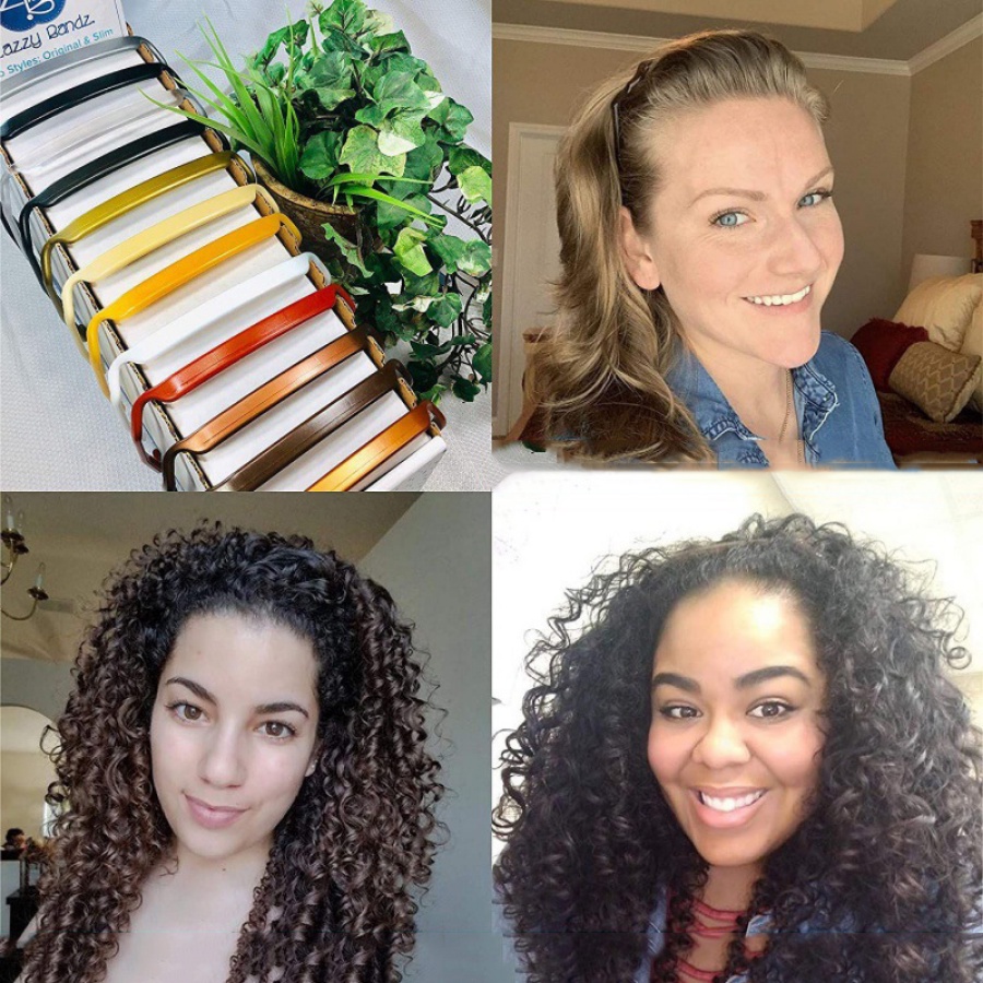 Băng Đô Rửa Mặt / Kính Rửa Mặt / Tóc Xoăn Dày Cỡ Lớn