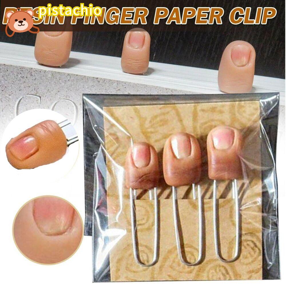 Thẻ Đánh Dấu Trang Sách Bằng Ngón Tay Chất Lượng Cao