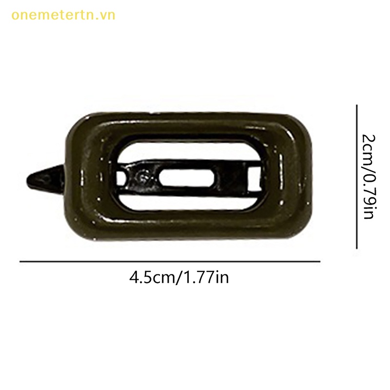 Set 2 Kẹp Tóc Màu Kẹo Ngọt Phong Cách Hàn Quốc Cho Nữ