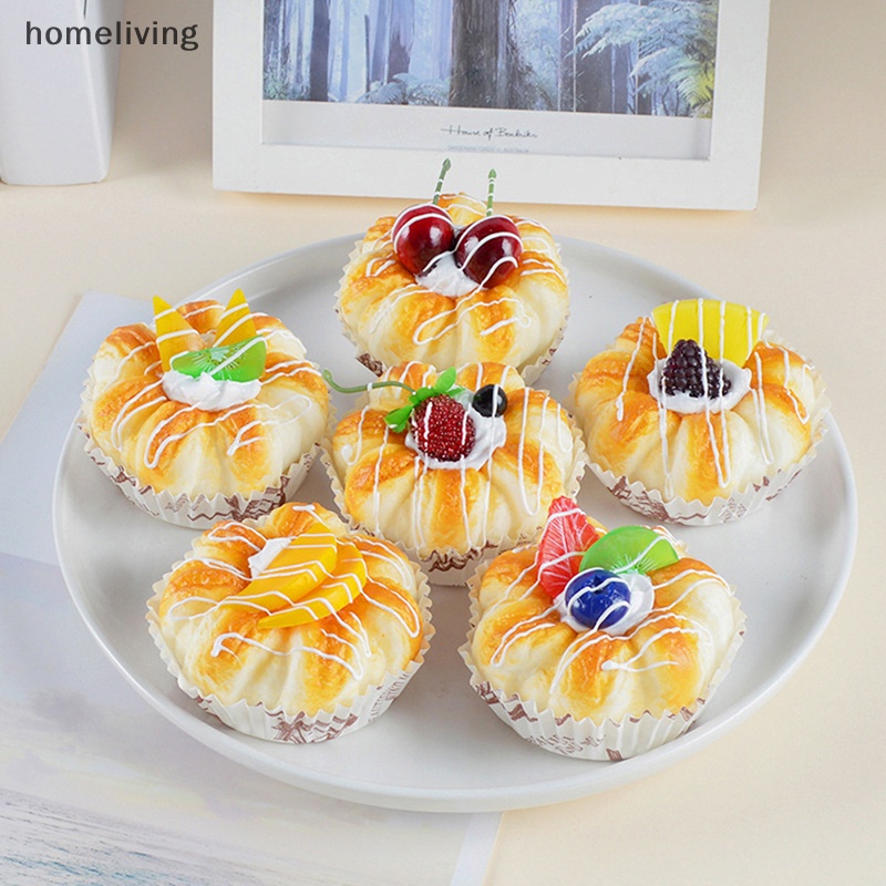 1 Mô Hình Bánh Cupcake Giả Sống Động Như Thật
