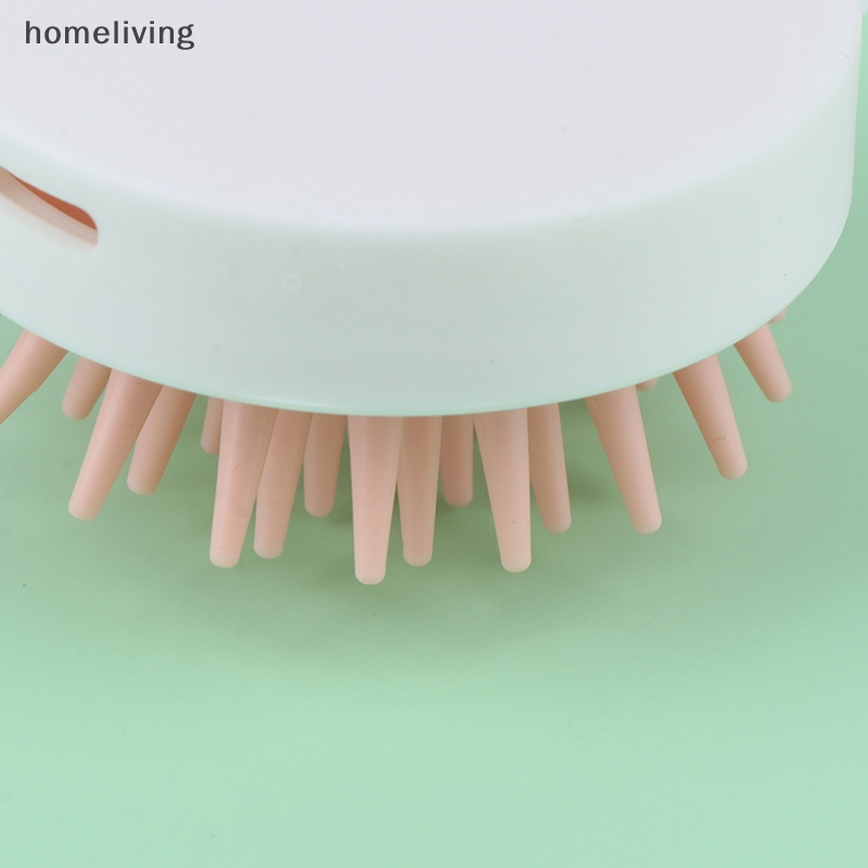 Lược Chải Massage Da Đầu Khô Và Ướt Tiện Dụng Cho Người Lớn