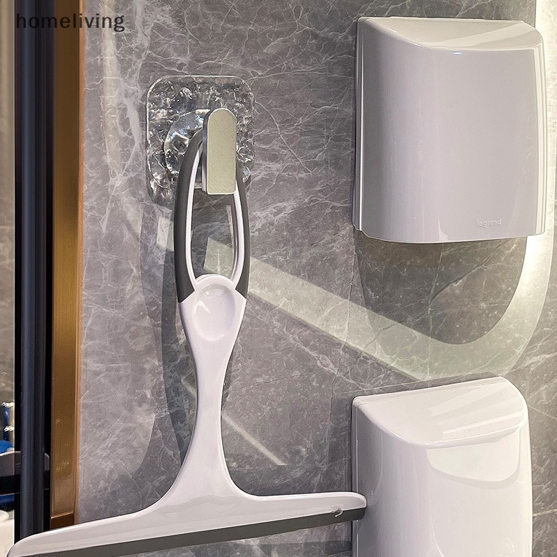 1 Móc Treo Khăn Gắn Tường Bằng Acrylic Chống Rỉ Sét Tiện Dụng Cho Nhà Bếp / Phòng Tắm