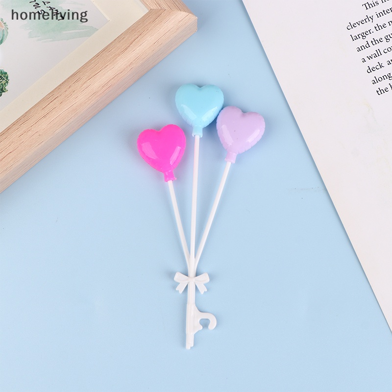 1 Bộ Bong Bóng Nhiều Màu Trang Trí Sân Vườn Nhà Búp Bê