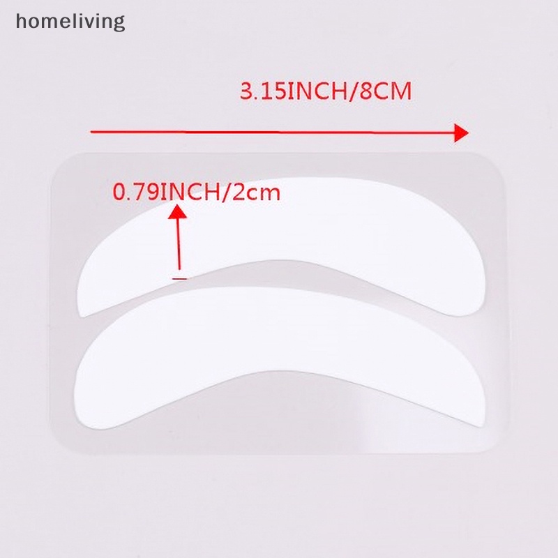 1 Cặp Đệm Silicone Nâng Lông Mi homeliving 2023