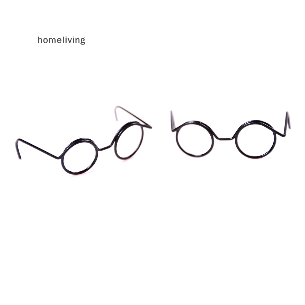 Set 2 Mắt Kính Gọng Tròn Cho Búp Bê Tỉ Lệ 1 / 6 30cm Set 2 Mắt Kính Gọng Tròn Cho Búp Bê Tỉ Lệ 1 / 6 30cm Bộ 2 Sản Phẩm Gồm 2 Món Thời Trang Hình Tròn