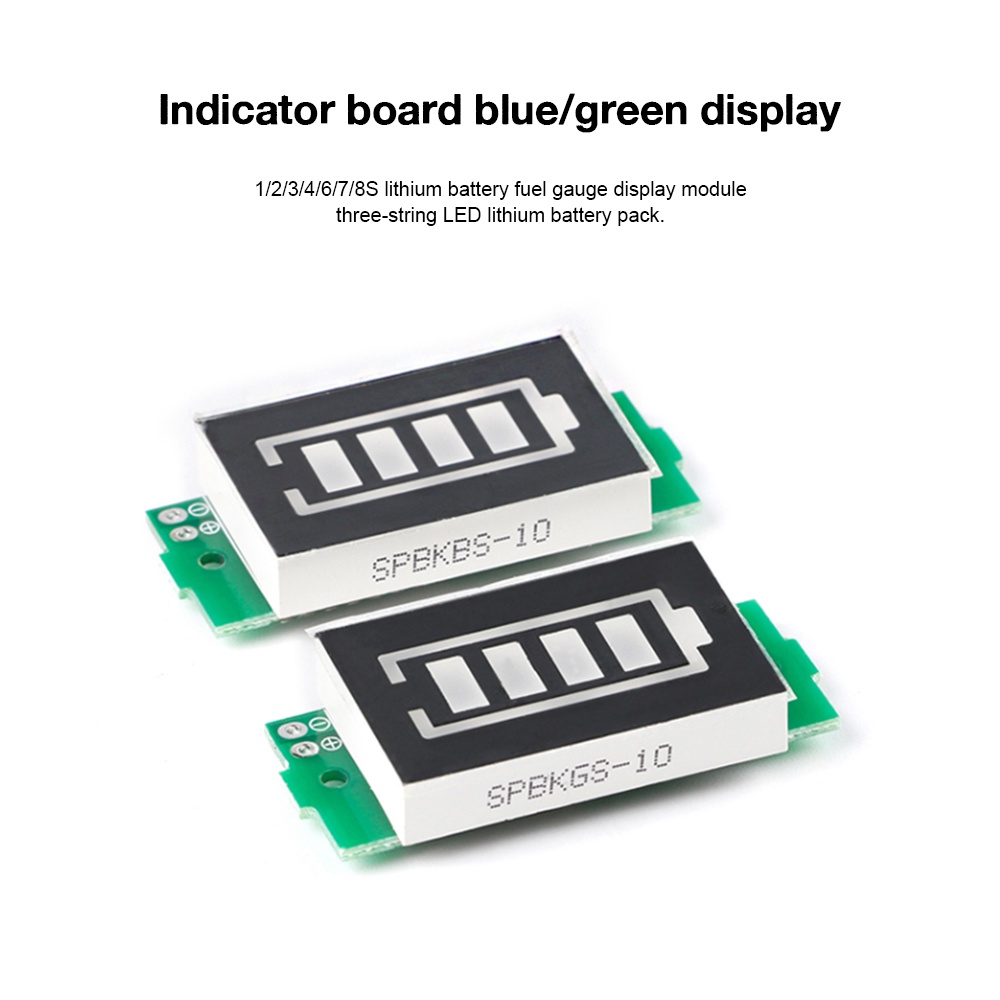 Mô Đun Kiểm Tra Dung Lượng Pin Lithium 1S-8S 3.7V 1-8S VOKTTA