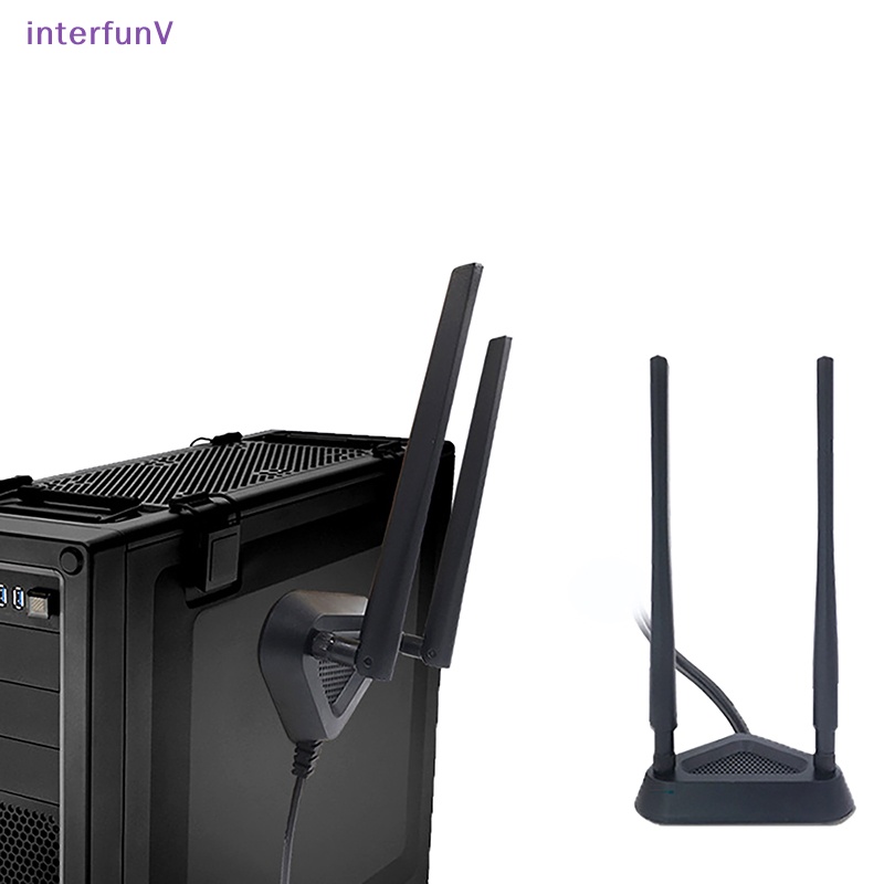 [InterfunV] Ăng Ten Wifi Không Dây Tần Số Kép 2.4G / 5G