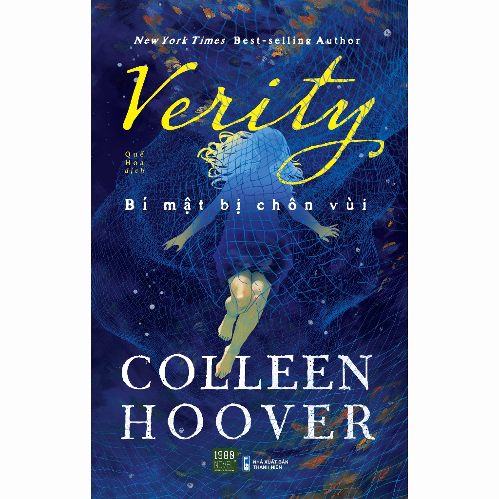 [Mã BMLTA50 giảm đến 50K đơn 99K] Sách - VERITY – Bí Mật Bị Chôn Vùi - Colleen Hoover | BigBuy360 - bigbuy360.vn