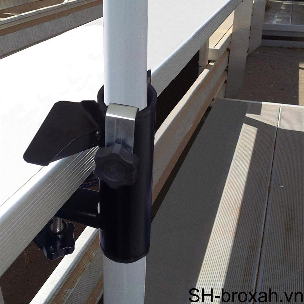 Giá Đỡ Dù Gắn Bàn / Ghế Bằng Kim Loại An Toàn Chắc Chắn Sturdy