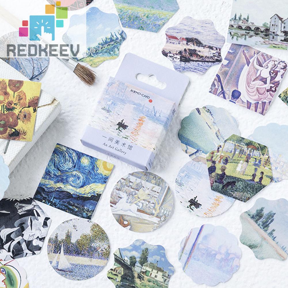 Set 46 Miếng Dán Trang Trí Dễ Thương Cho Bé