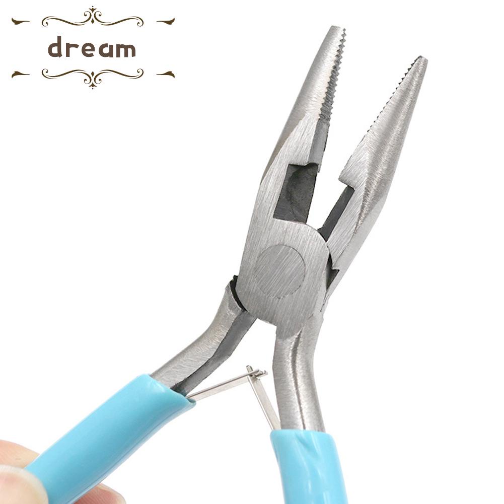 【DREAMLIFE】Small Plier Beading Making Tools Making Tool Round Nose Pliers Mini Plier