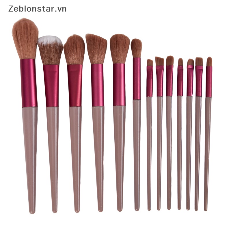 Bộ 13 Cọ Trang Điểm Chuyên Nghiệp Chất Lượng Cao