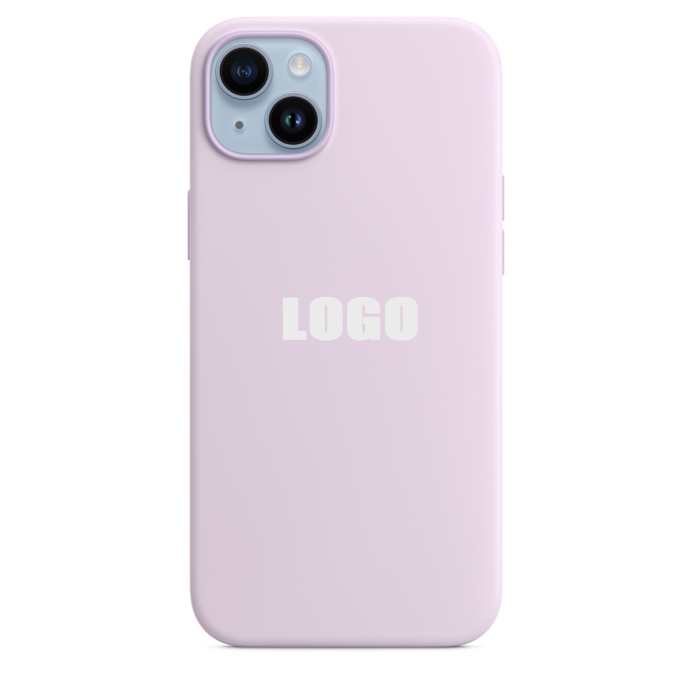 Ốp Điện Thoại Silicon In Logo Macsafe 2023 Cho iPhone 14 Pro Max 14 Plus iPhone 14 Plus Pro Max