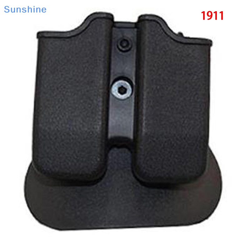 Túi Đựng Tạp Chí Đôi 9mm Cho Glock 17 Beretta M9 M92 Colt 1911 Hung 9mm. 40 Mag