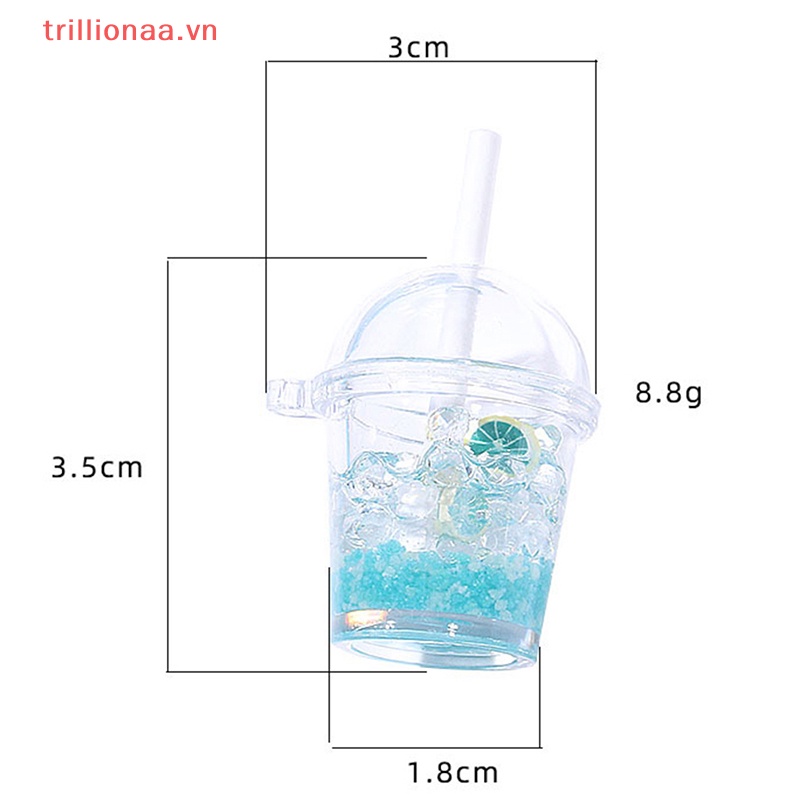 Xô Đá Mini 1: 12 Màu Dạ Quang Trang Trí Nhà Búp Bê