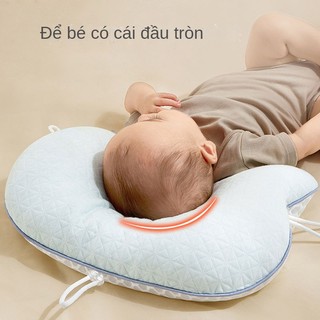 Gối ngủ chống bẹp đầu cao cấp cho bé sơ sinh