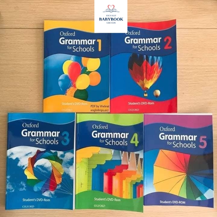 Oxford grammar for school level 1-2-3-4-5