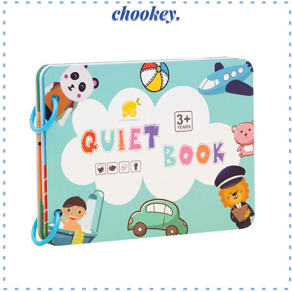 Sách Dán Hình Động Vật Siêu Yên Tĩnh DIY Cho Bé