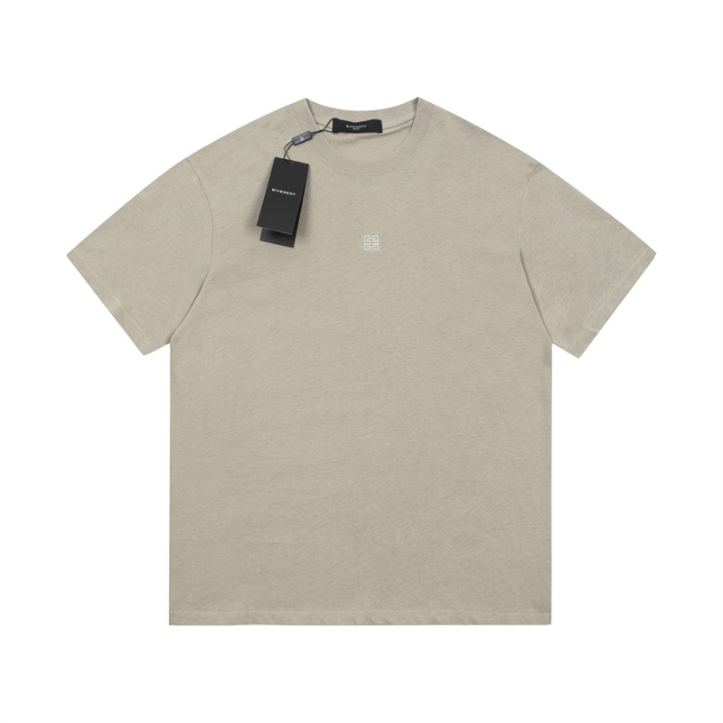 G-i-v-áo Thun Tay Ngắn Thêu Công Nghệ Đặc Biệt Thời Trang Mới Phong Cách Unisex