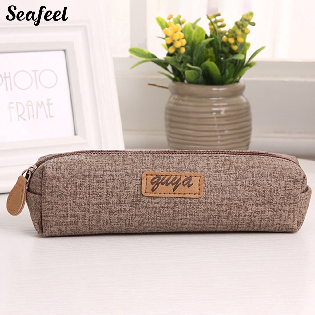 Túi Đựng Bút Chì Sức Chứa Lớn Chống Bụi Dành Cho Nam Nữ Hàng Ngày