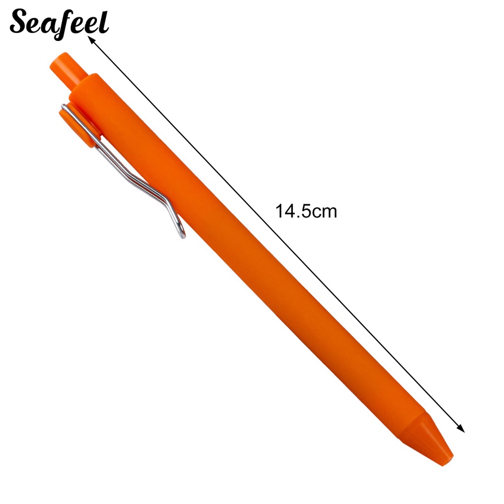 Set 2 Bút Bi Dạng Nhấn Siêu Nhẹ Nhanh Khô Tiện Dụng Chất Lượng Cao