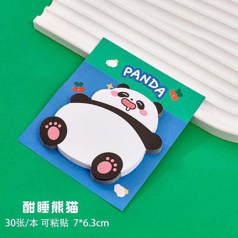 Giấy note Hình Gấu Trúc Hoạt Hình Xinh Xắn