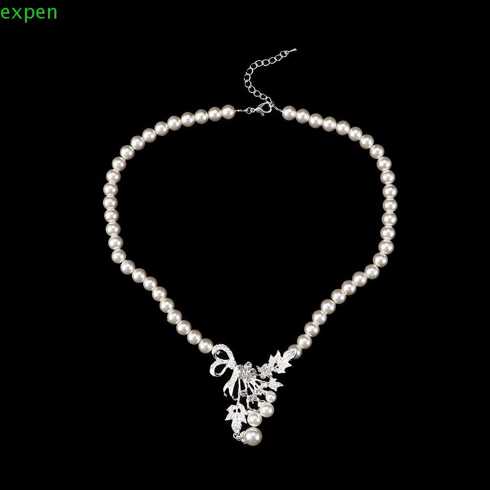 EXPEN Set Khuyên Tai Bạc Làm Thủ Công Ngọt Ngào Cho Nữ