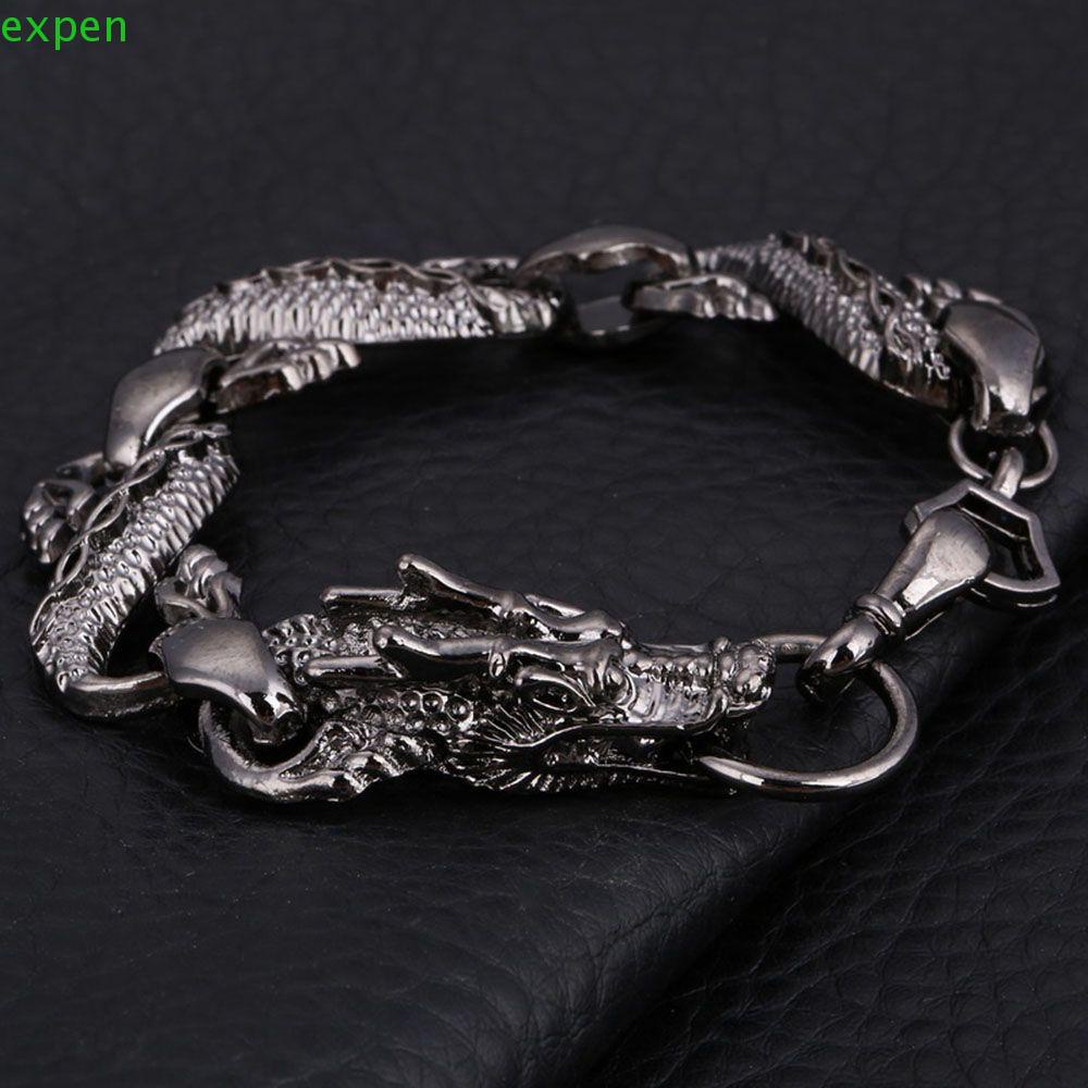 EXPEN Vòng Tay Chuỗi Hạt May Mắn Chất Lượng Cao Cho Nam