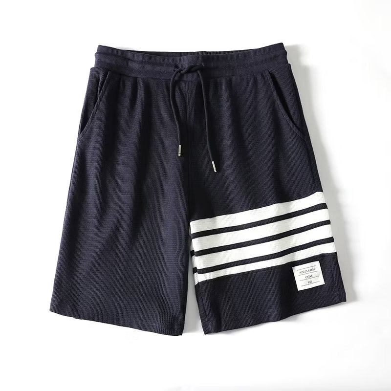 Quần Short Lưng Thun Ống Rộng Thời Trang Hàn Quốc Dành Cho Nam