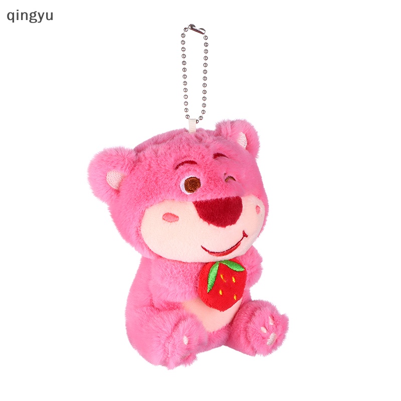 Móc Khóa Hình Gấu Nhồi Bông Dễ Thương