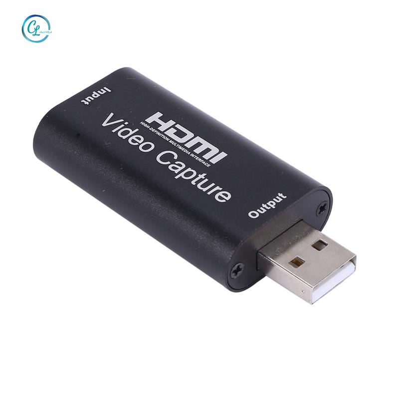 Máy Quay Video Âm Thanh HDMI Sang USB 2.0 1080P 4K Via DSLR Độ Nét Cao
