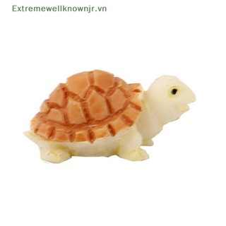 2 Tượng Rùa Mini Trang Trí Đáng Yêu
