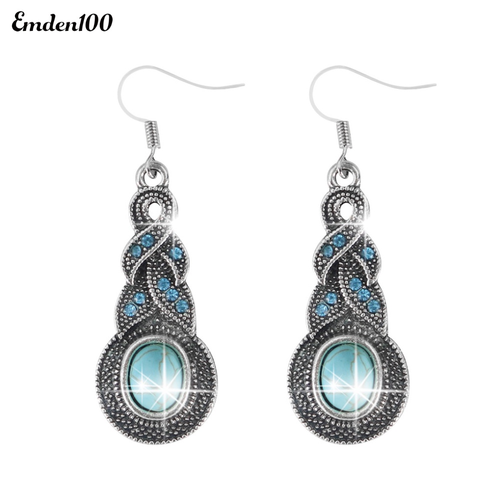 Đôi Khuyên Tai Nữ Phong Cách Vintage Xinh Xắn