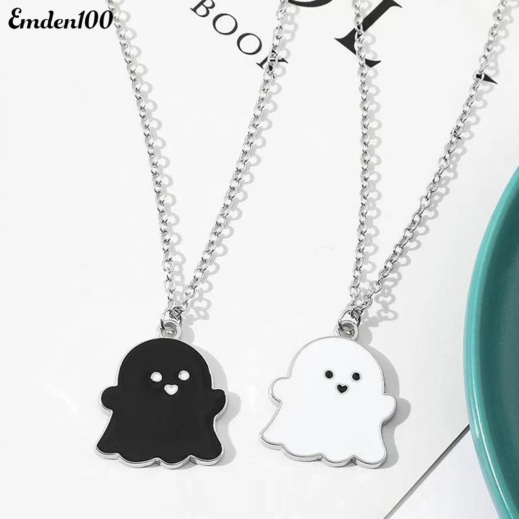Vòng cổ Mặt Hình Ma Hoạt Hình Dễ Thương Cho Nam Nữ