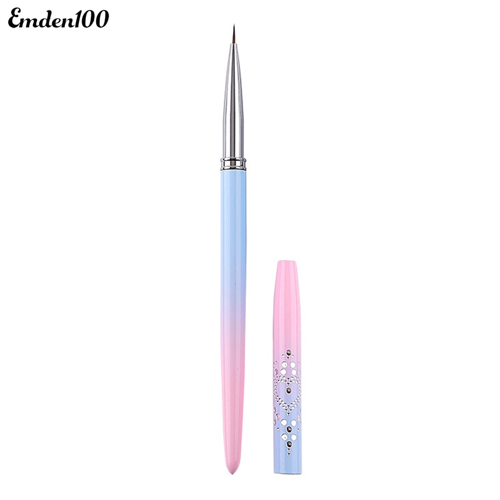 Cọ Vẽ Trang Trí Móng Tay Nghệ Thuật Màu Sắc Sống Động