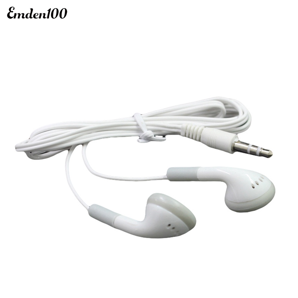 Tai Nghe Nhét Tai Đầu Cắm 3.5mm Cho Điện Thoại Máy Tính Bảng MP3 MP4
