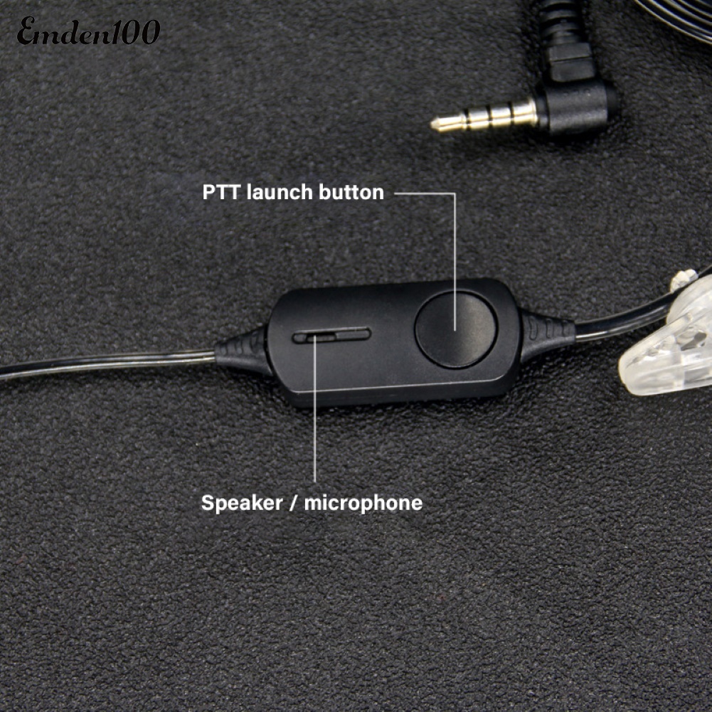 Tai Nghe Đầu Cắm 3.5mm Cho Bộ Đàm Xiao-mi