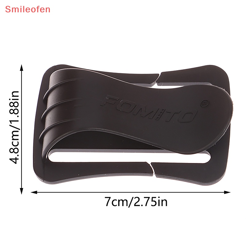 Bộ 2 Kẹp Giữ Nắp Ống Kính Máy Ảnh Chống Thất Lạc Tiện Dụng Mới