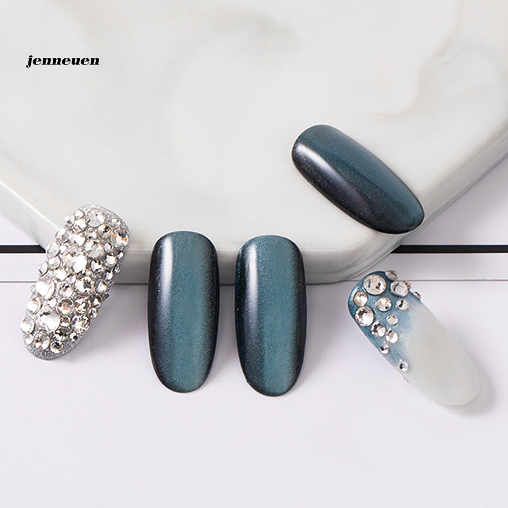 Keo Dán Hạt Đá Trang Trí Móng Tay 2 Trong 1 ROSALIND 8ml