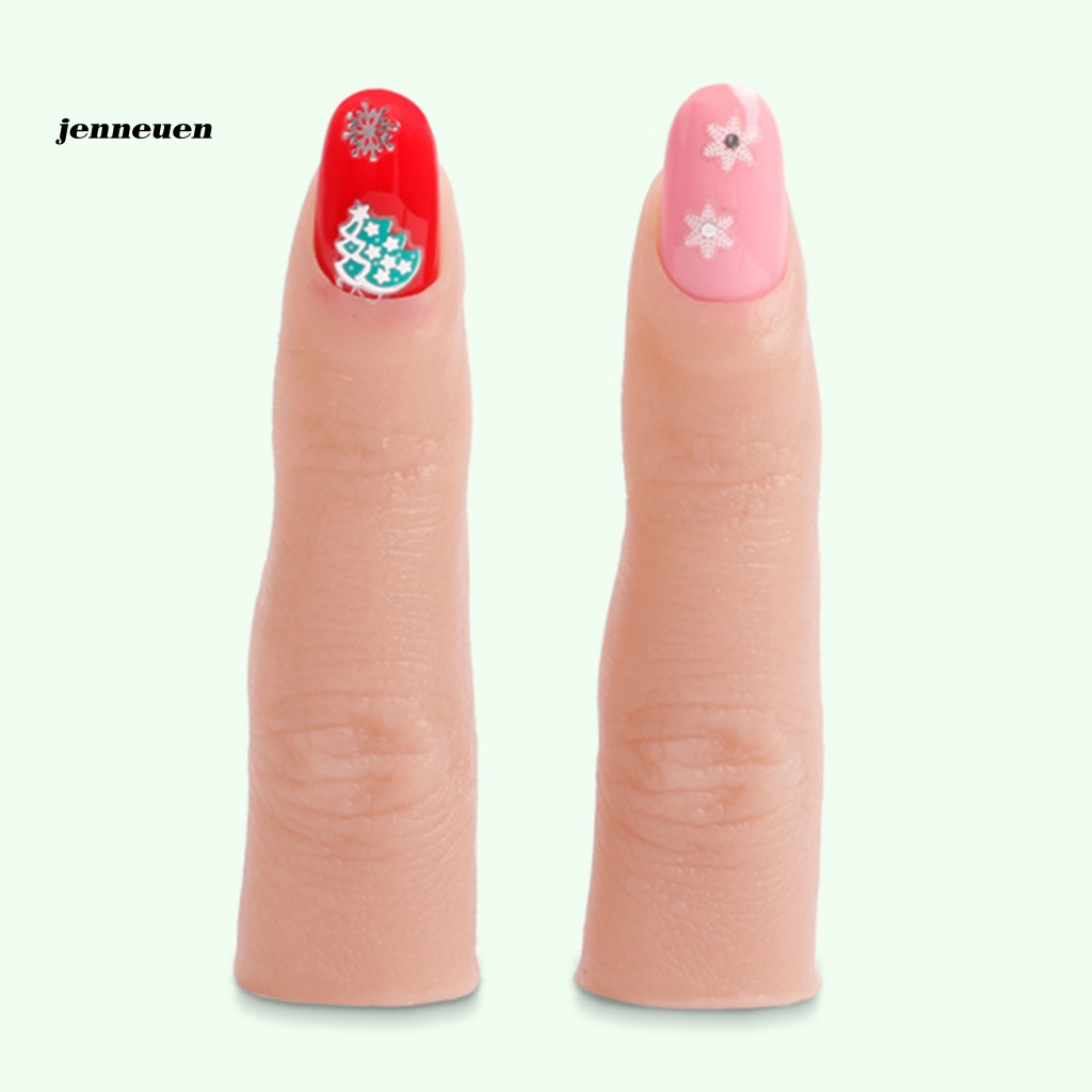 1 Bộ Dụng Cụ Luyện Tập Làm Móng Bằng Silicone Linh Hoạt Chuyên Nghiệp