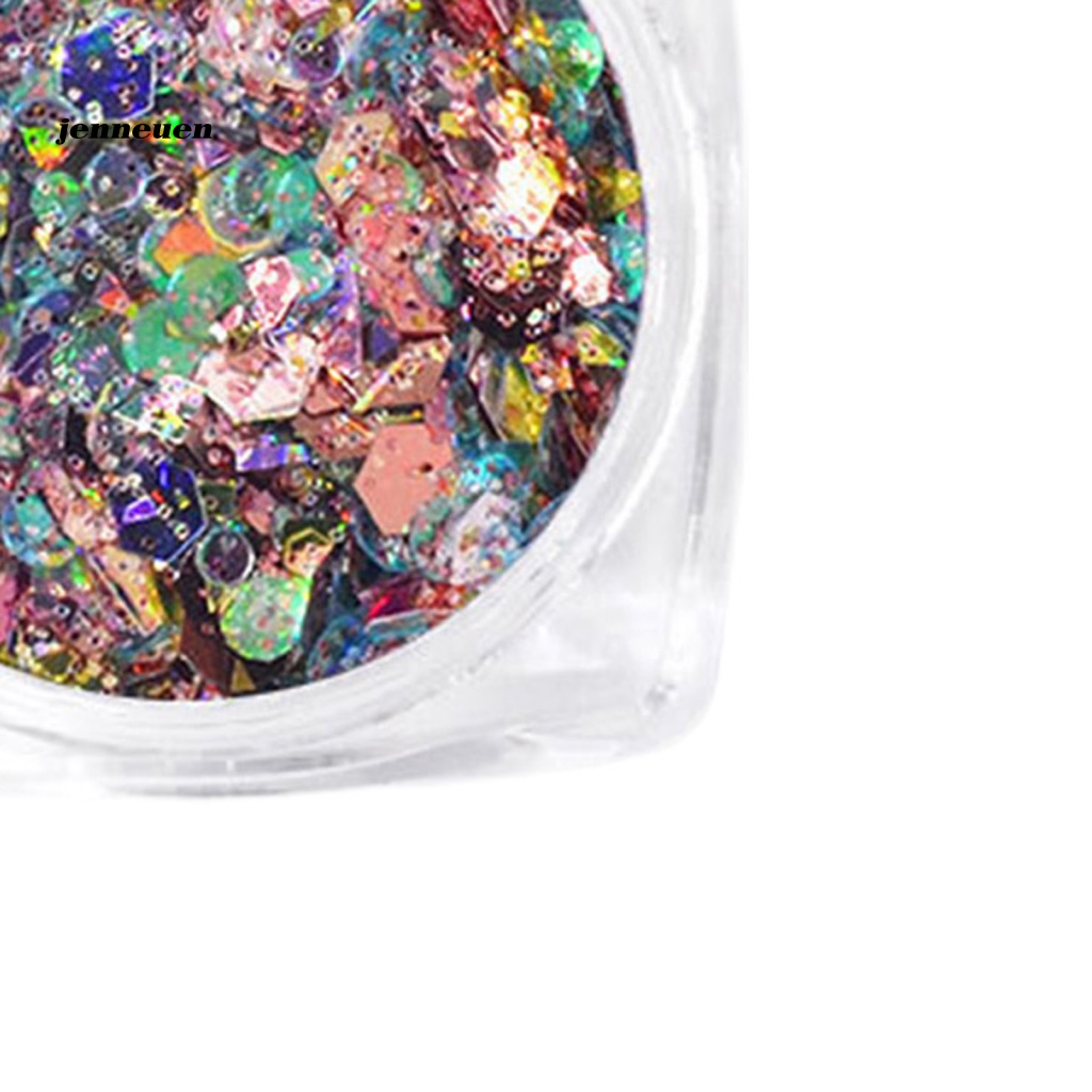 1 Lọ Kim Tuyến Lấp Lánh Trang Trí Móng Tay Màu Sắc Tươi Sáng