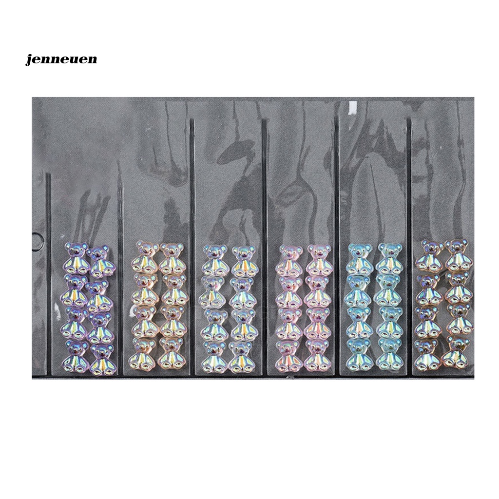 1 Túi Phụ Kiện Trang Trí Móng Tay 3D DIY