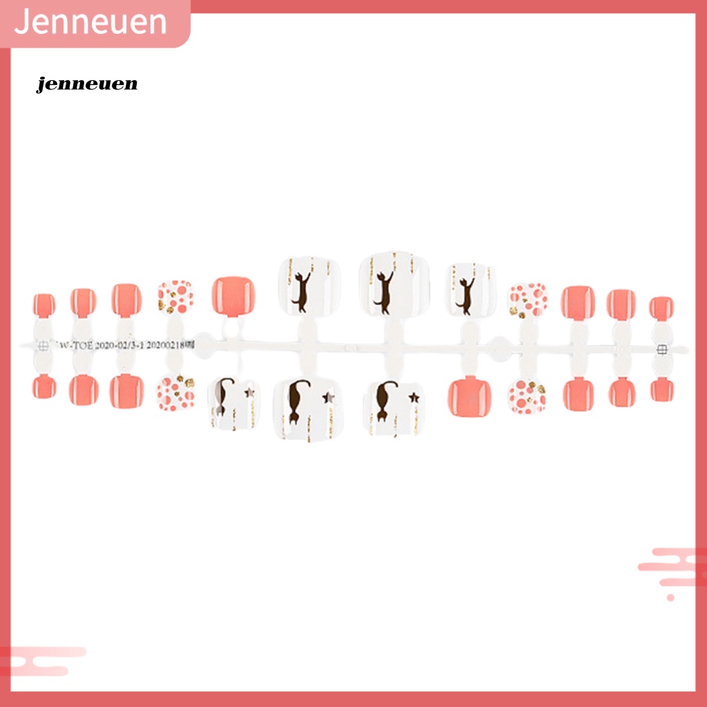 1 Hộp Móng Tay Giả Nhẹ Che Phủ Toàn Diện